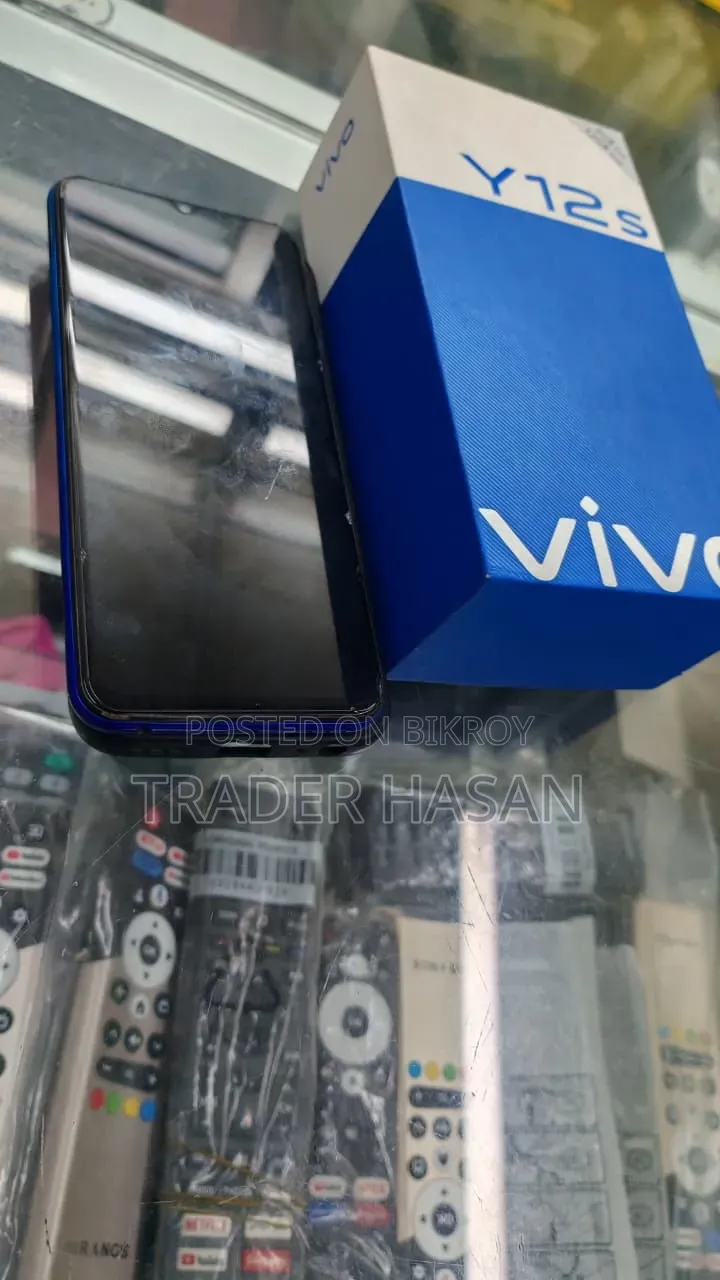 ভিভো ওয়াই১২এস ৩২ জিবি ব্লু