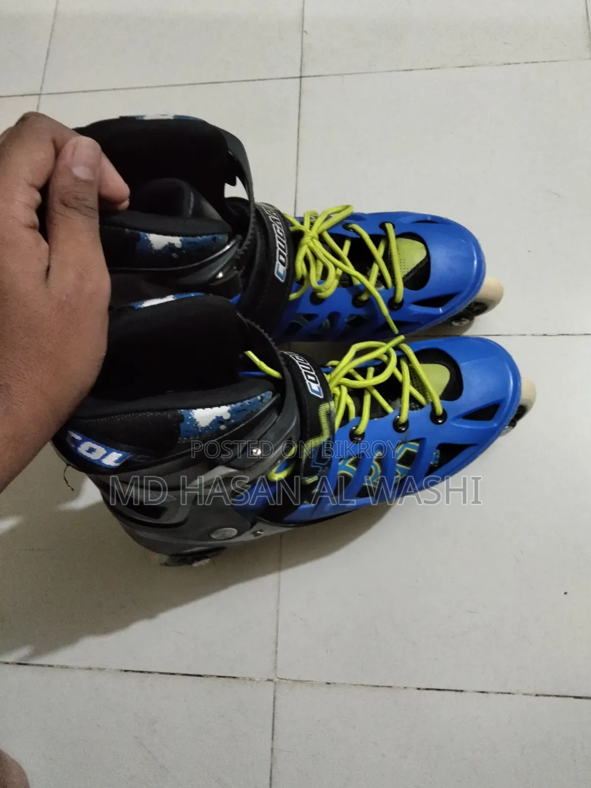 Skating Shoes (Cougar)