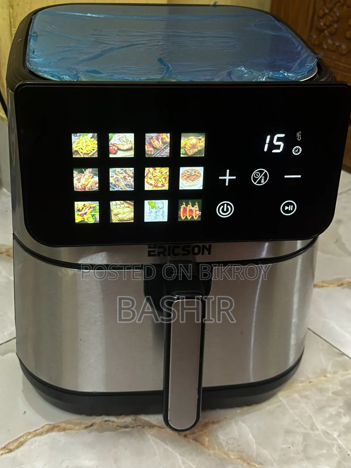 ব্যবহৃত এয়ার ফ্রায়ার বিক্রয়ের জন্য