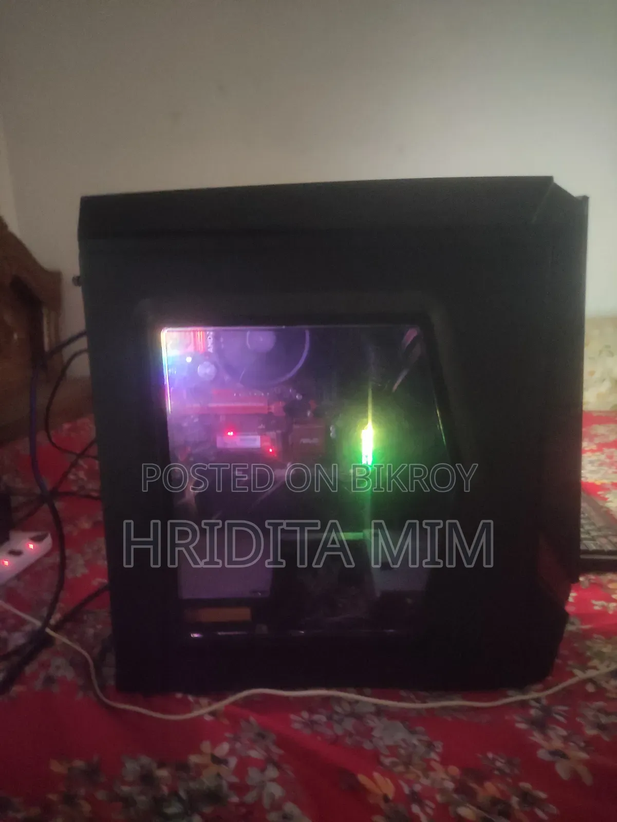 ডেস্কটপ কম্পিউটার 8GB AMD Ryzen 3 HDD 500GB