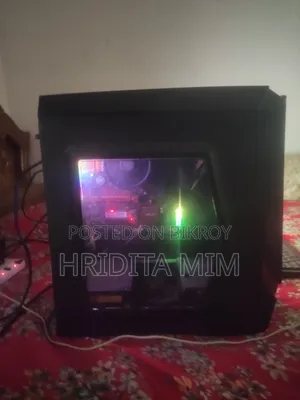 ডেস্কটপ কম্পিউটার 8GB AMD Ryzen 3 HDD 500GB