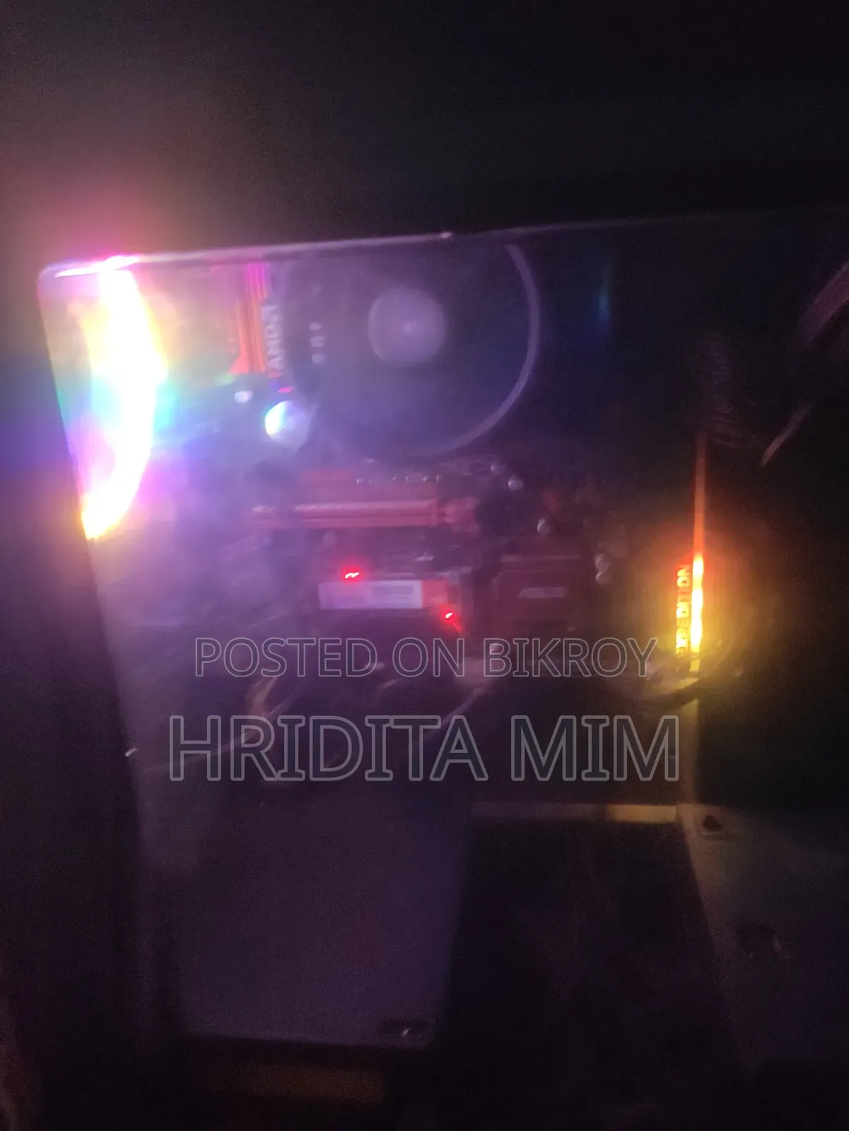 ডেস্কটপ কম্পিউটার 8GB AMD Ryzen 3 HDD 500GB