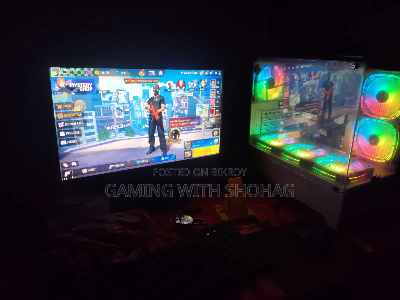 New Desktop Computer Asus 16GB AMD Ryzen 5 SSD 500GB
