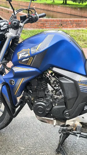 Yamaha FZS V2 2023 Blue