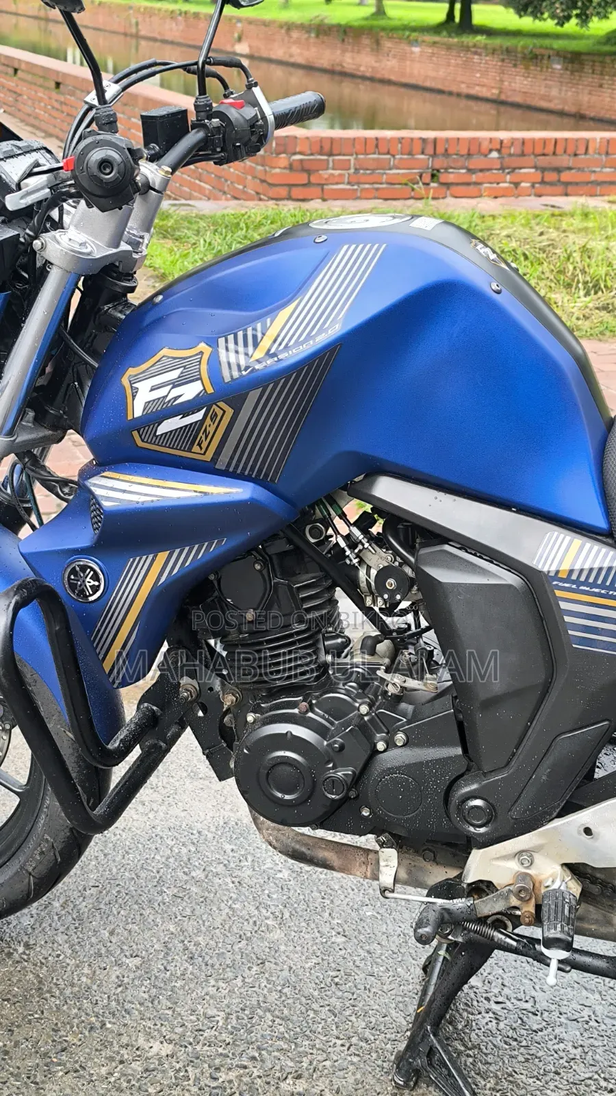 Yamaha FZS V2 2023 Blue