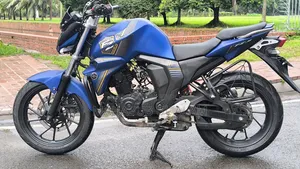 Yamaha FZS V2 2023 Blue