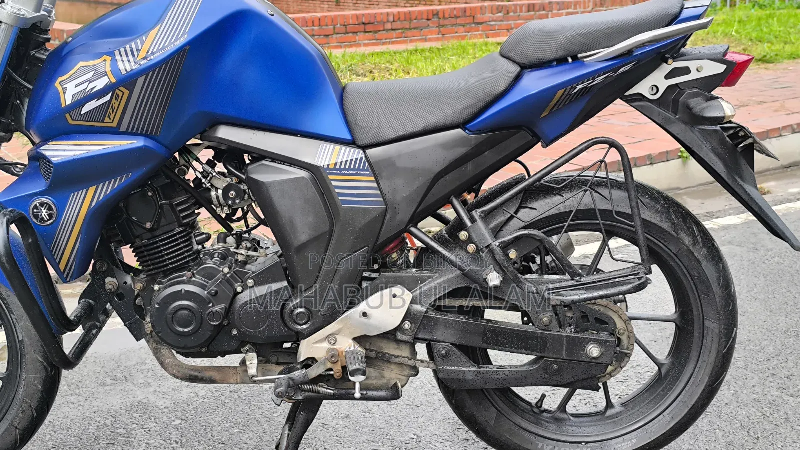 Yamaha FZS V2 2023 Blue
