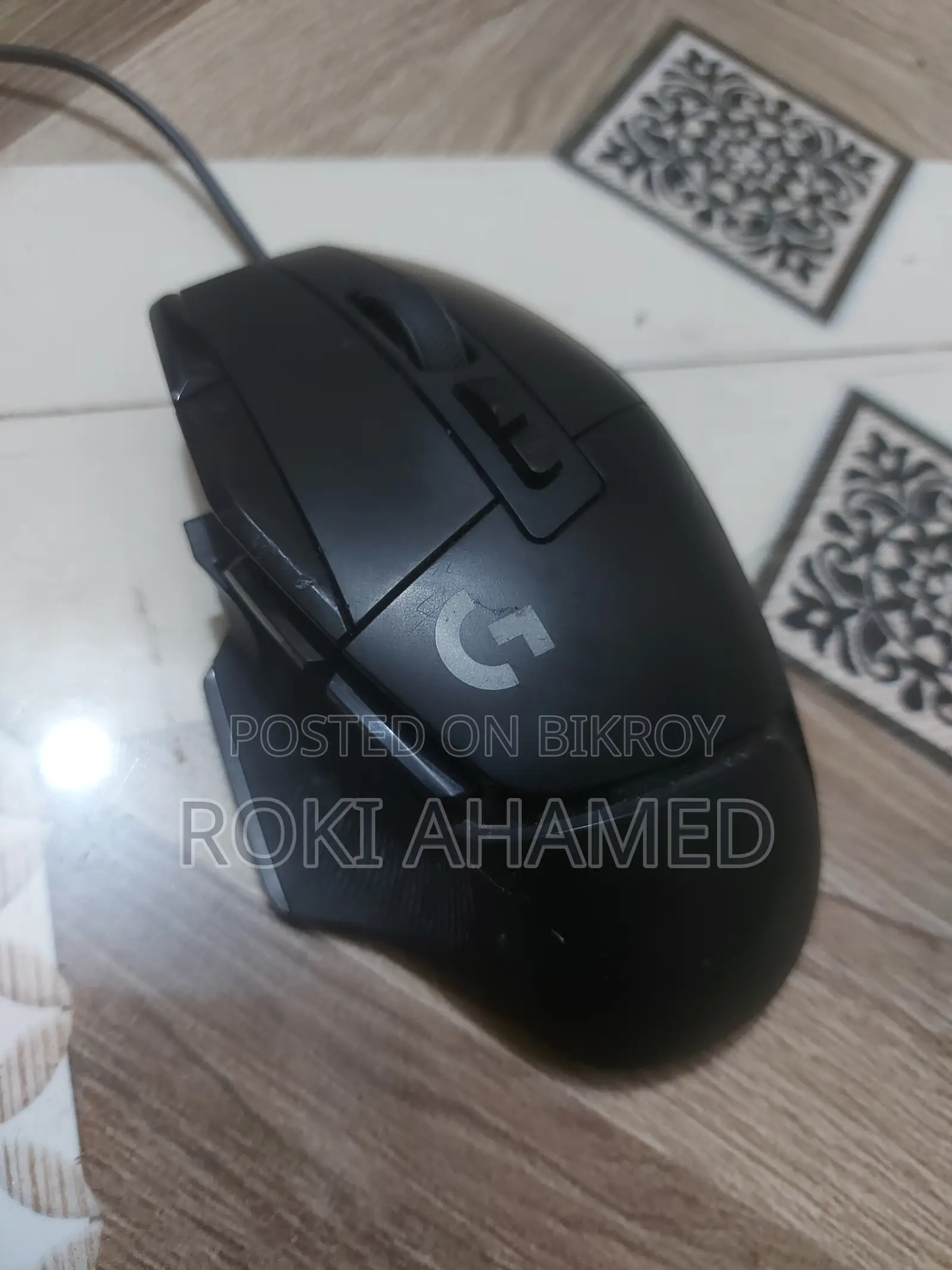 Logitech G502X