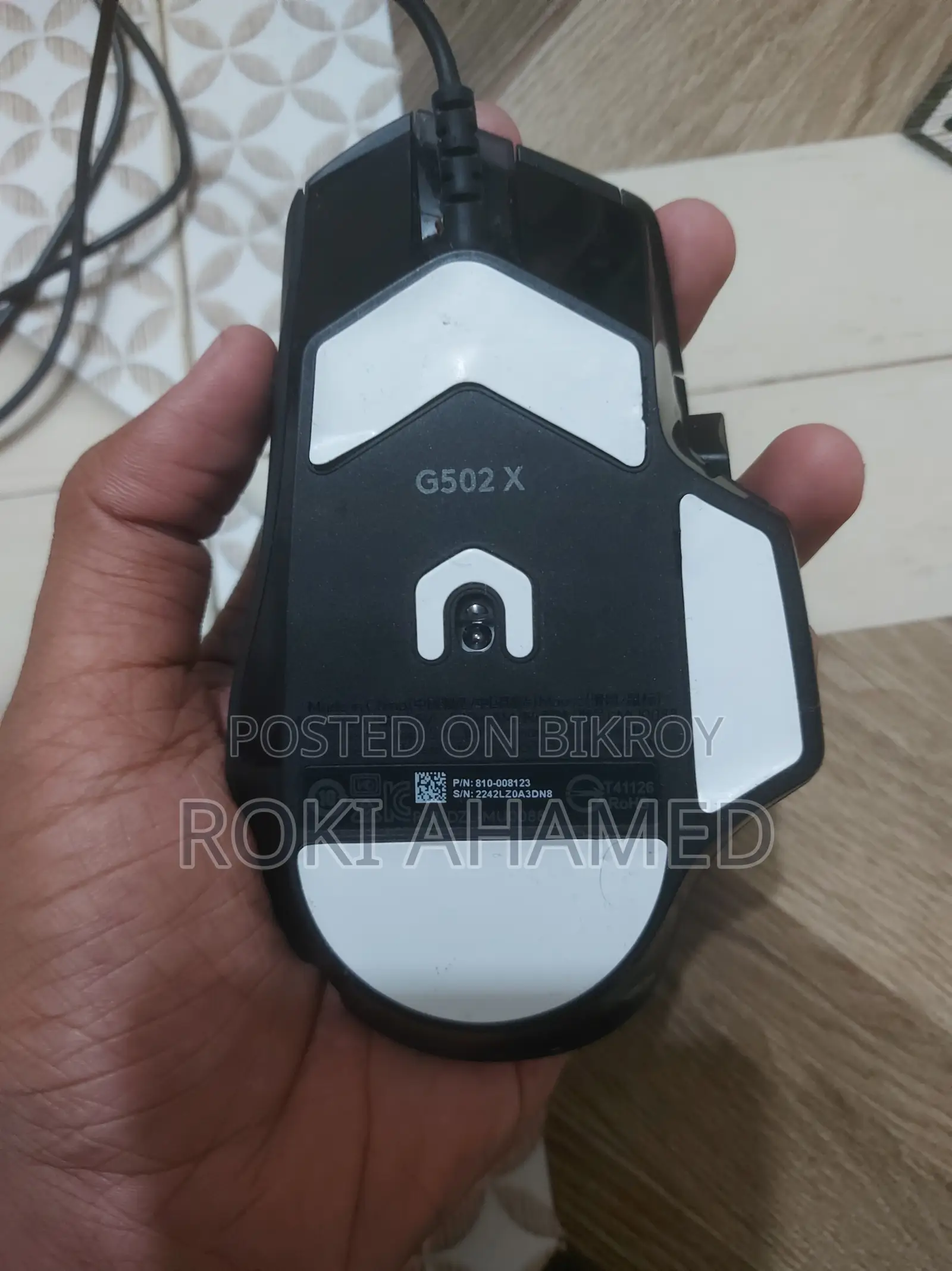 Logitech G502X
