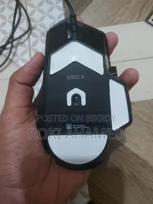 Logitech G502X