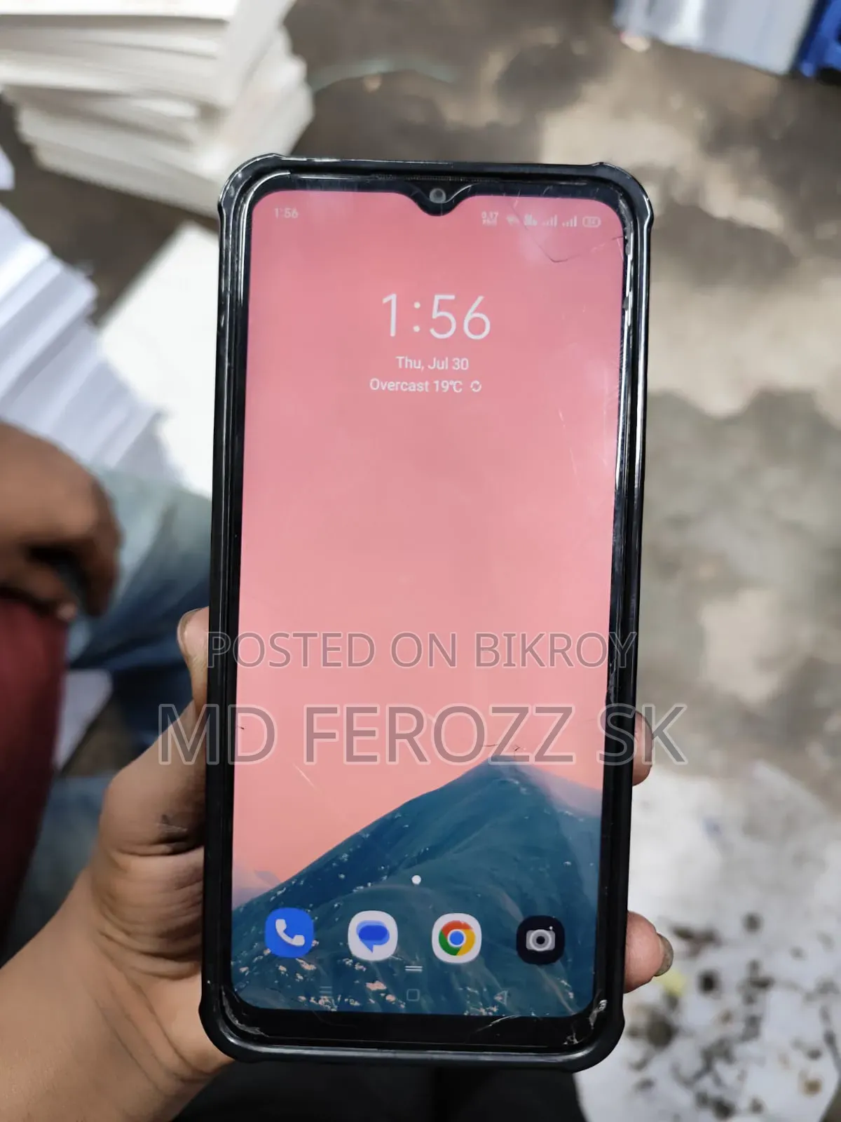 Oppo A15 32 GB Black