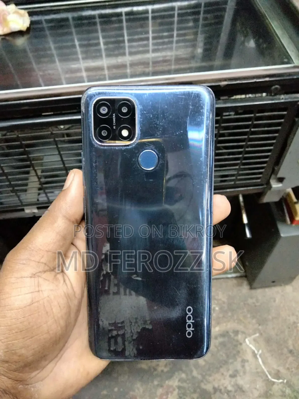 Oppo A15 32 GB Black