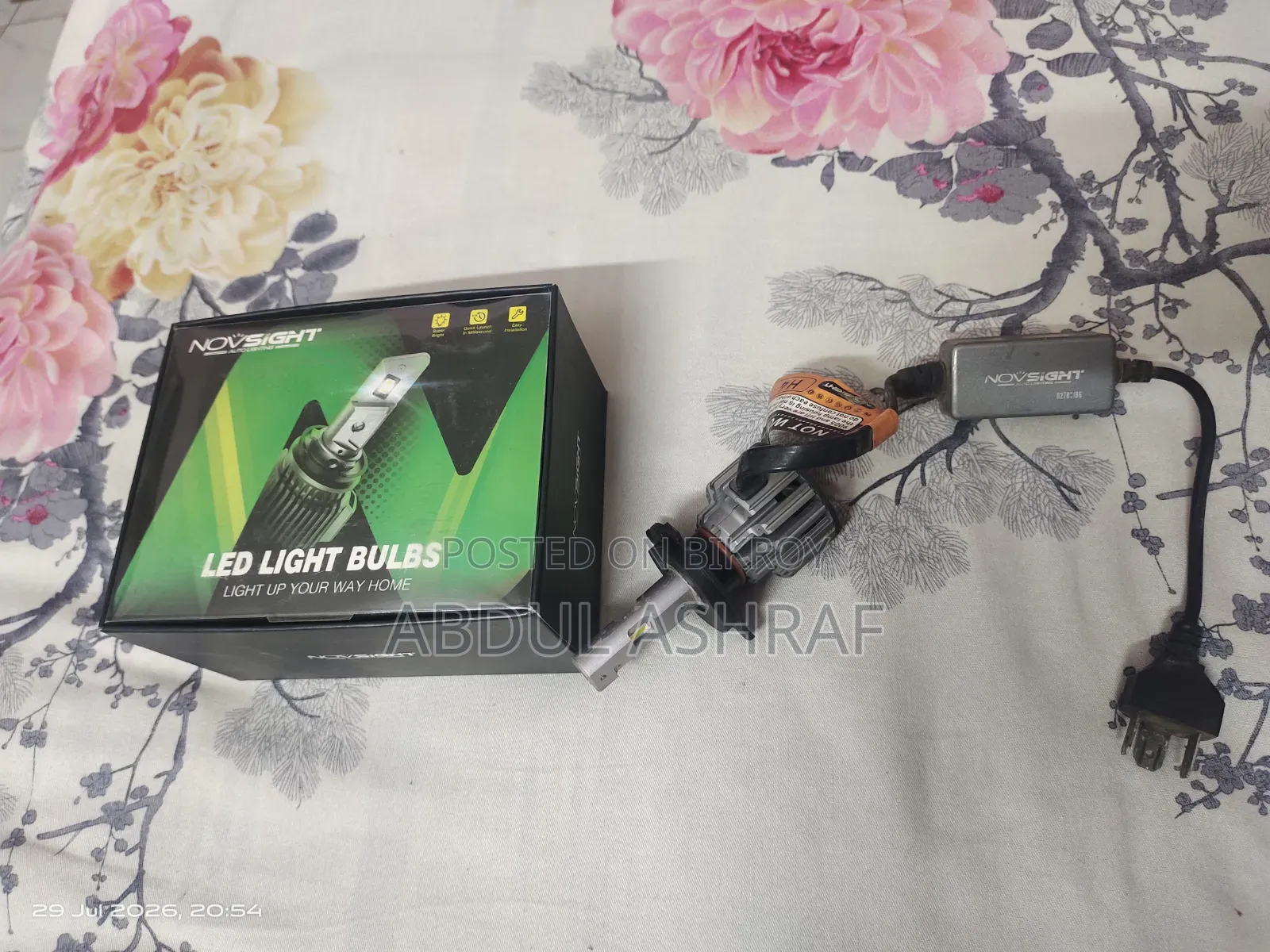 বাইকের জন্য নভসাইট এলইড বাল্ব