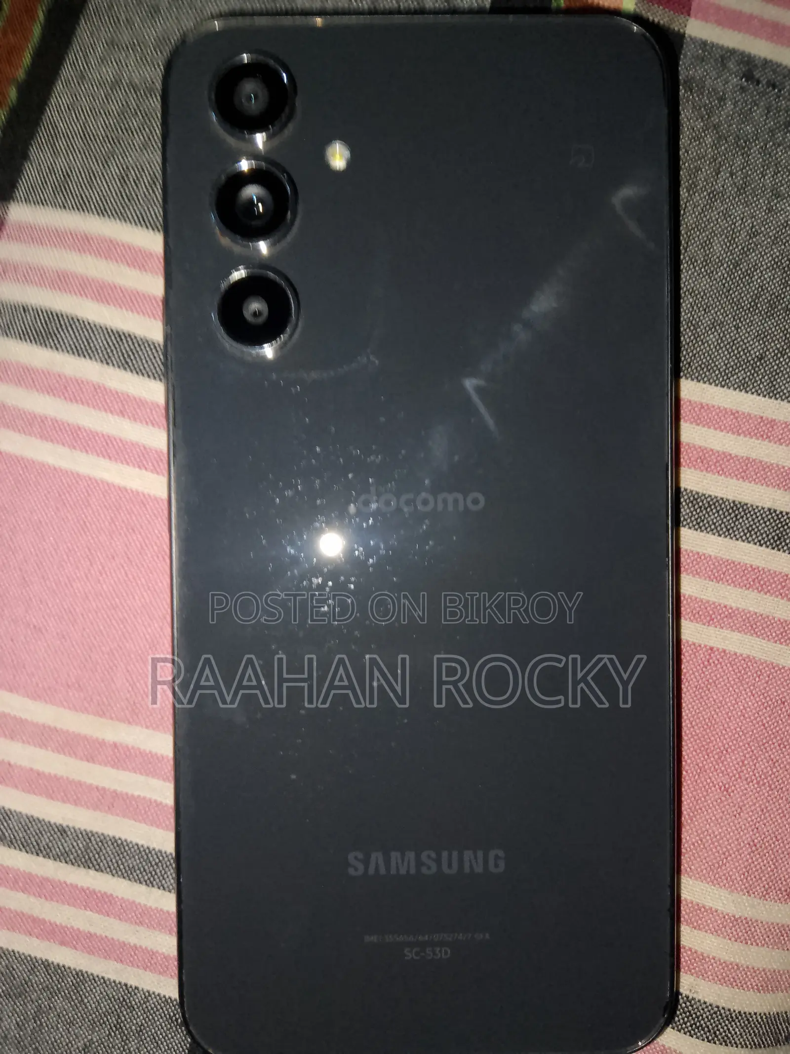 স্যামসাং গ্যালাক্সি এ৫৪ ৫জি ২৫৬ জিবি ব্ল্যাক