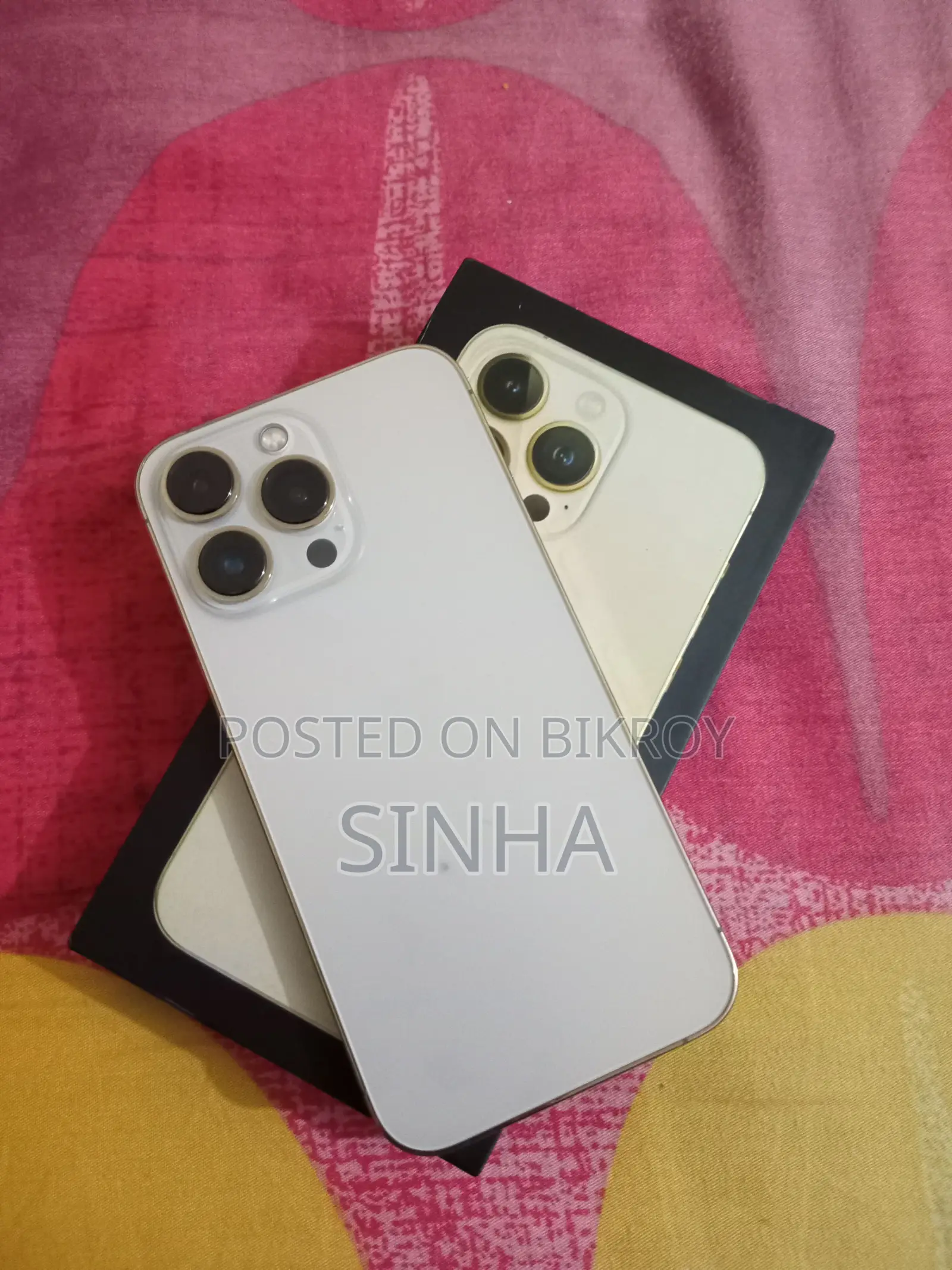 অ্যাপল আইফোন ১৩ প্রো ২৫৬ জিবি গোল্ড