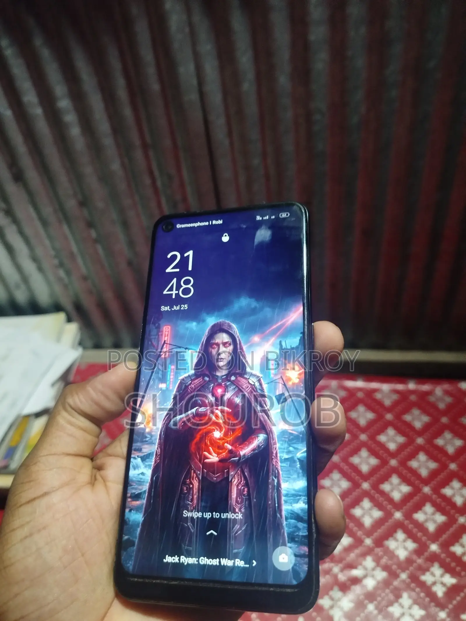 Oppo F19S 128 GB Black