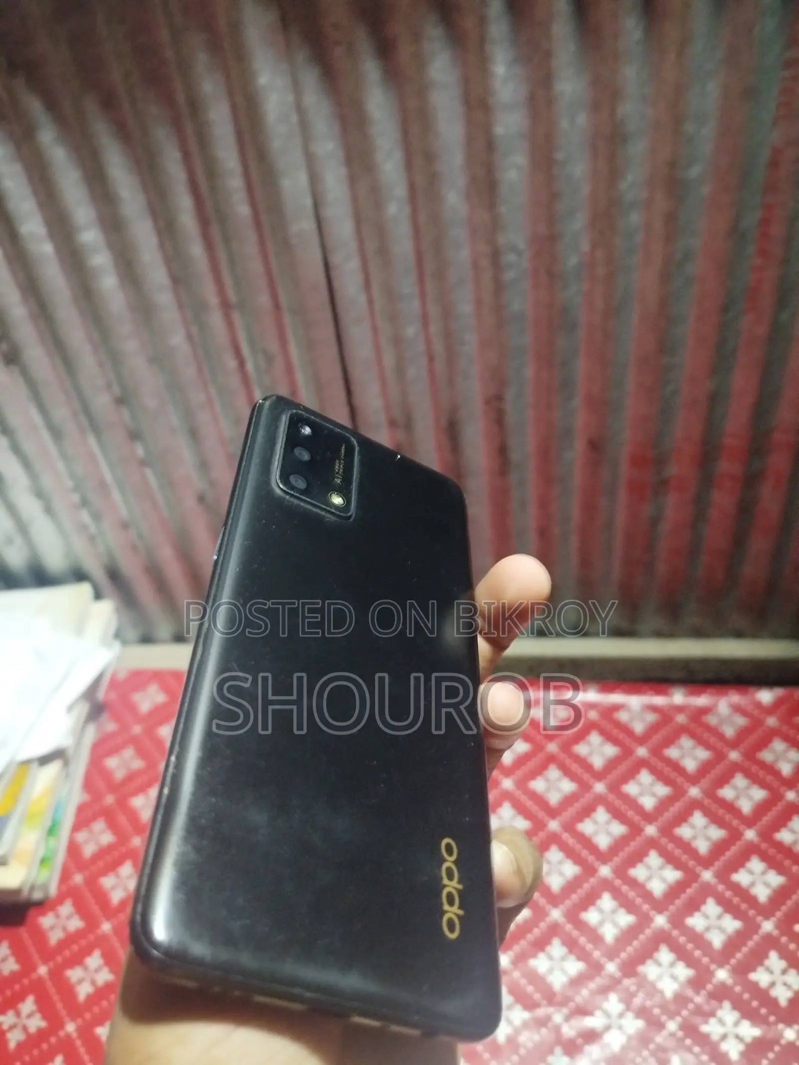Oppo F19S 128 GB Black