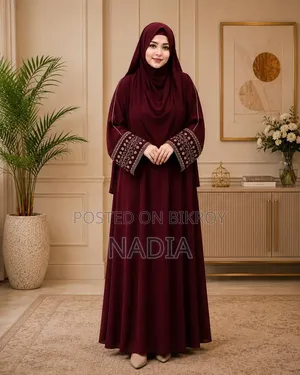 Anzar Embroidery Borka (Only Borka)