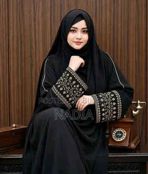 Anzar Embroidery Borka (Only Borka)