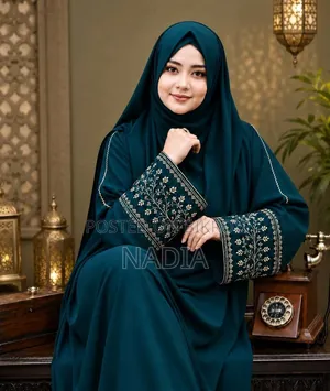Anzar Embroidery Borka (Only Borka)