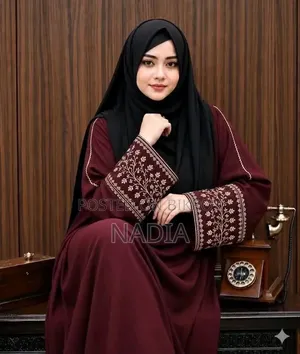 Anzar Embroidery Borka (Only Borka)