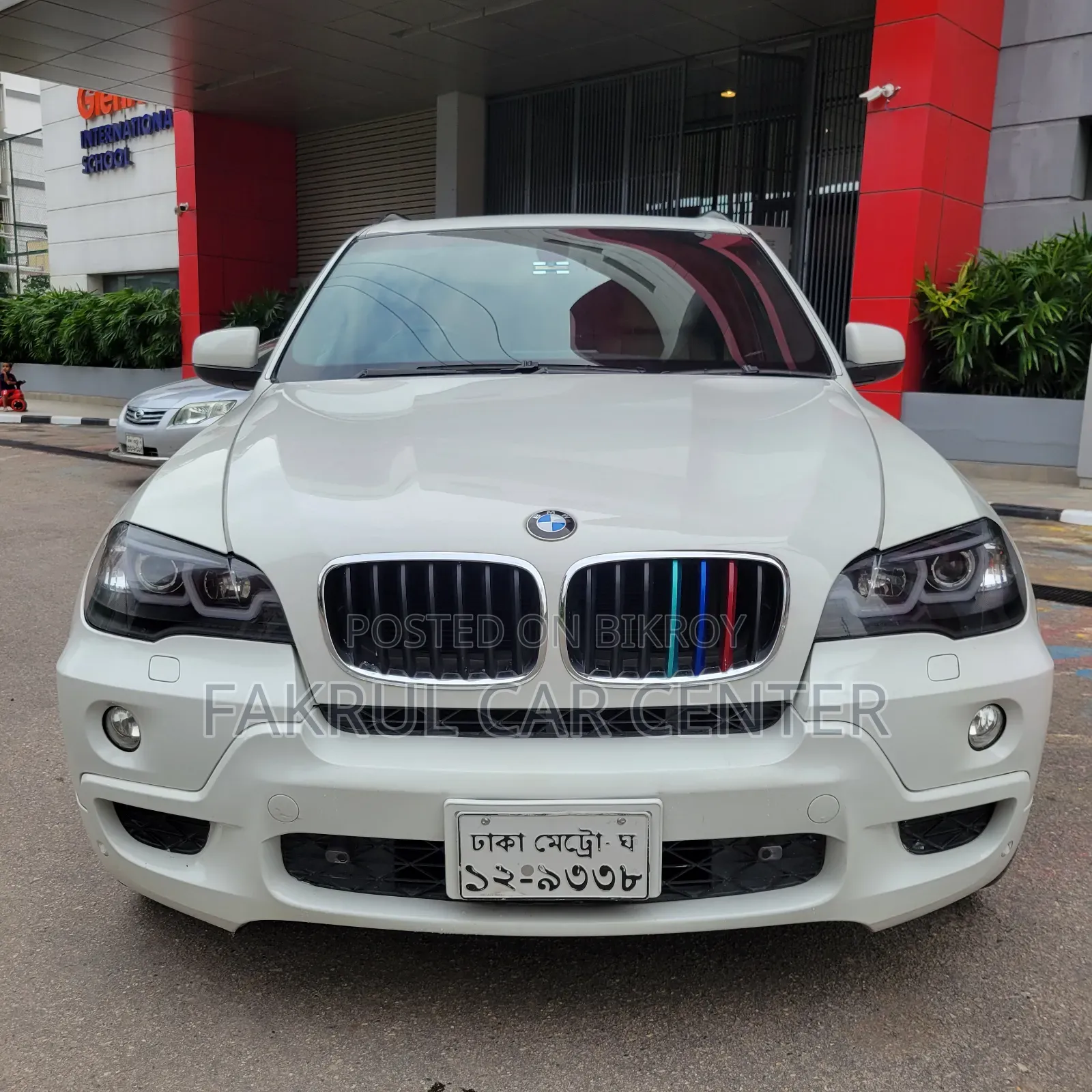 BMW X5 2014 সাদা