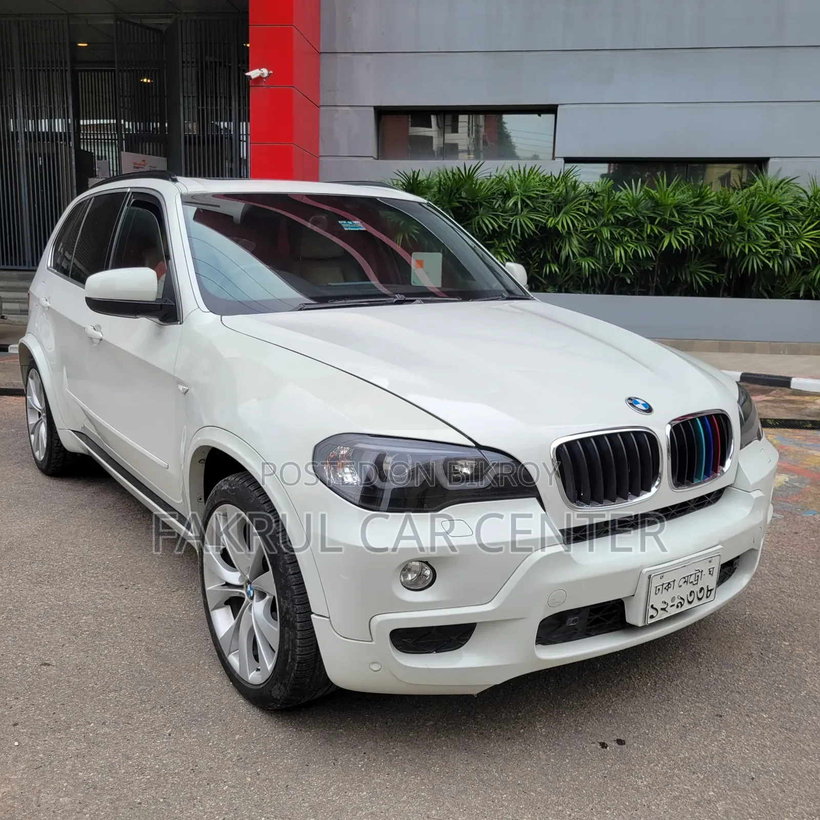 BMW X5 2014 সাদা