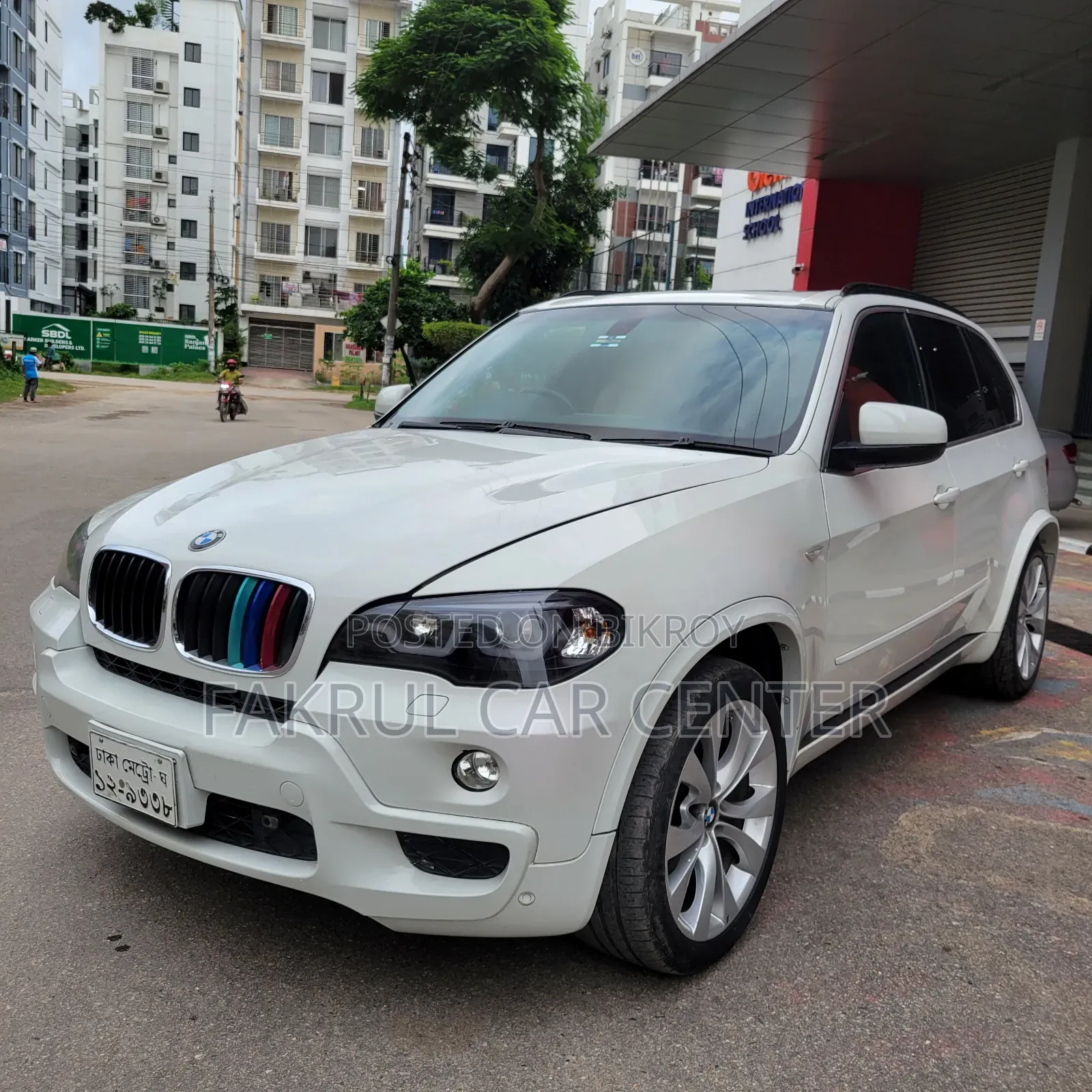 BMW X5 2014 সাদা