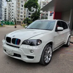 BMW X5 2014 সাদা