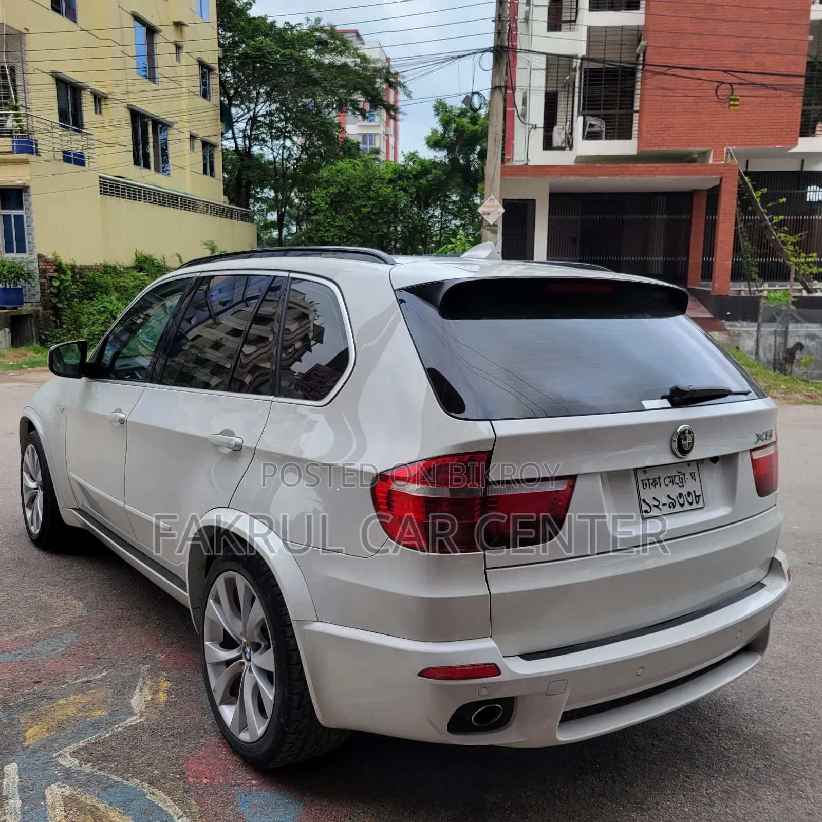BMW X5 2014 সাদা