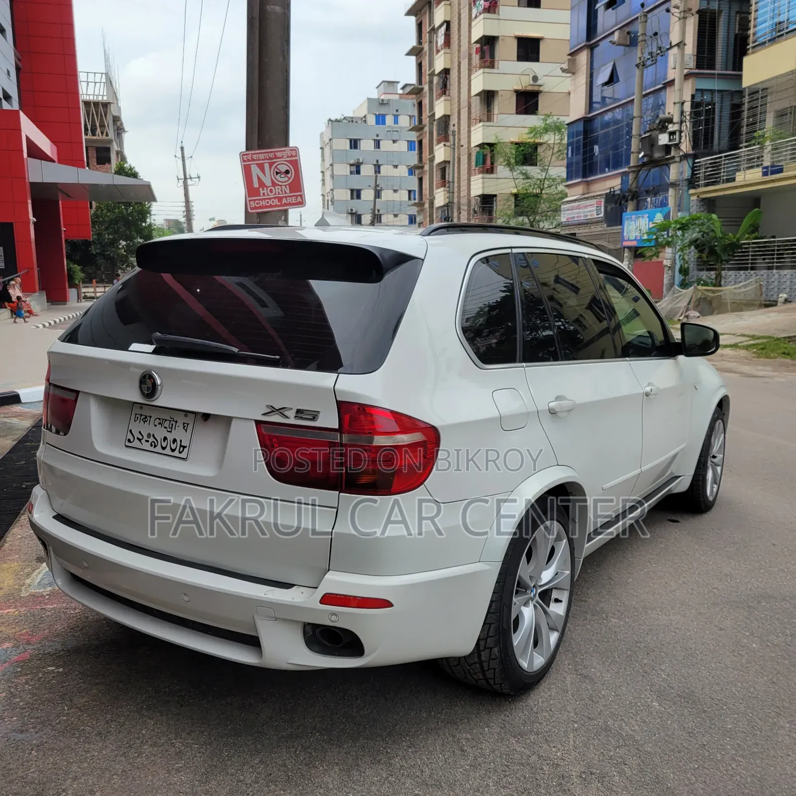 BMW X5 2014 সাদা