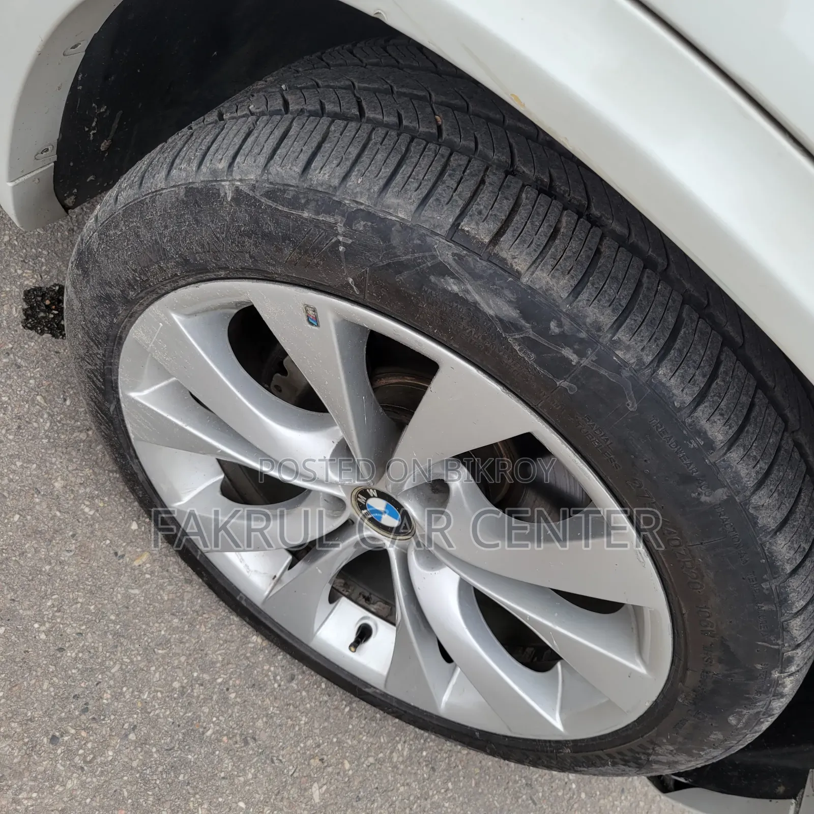BMW X5 2014 সাদা