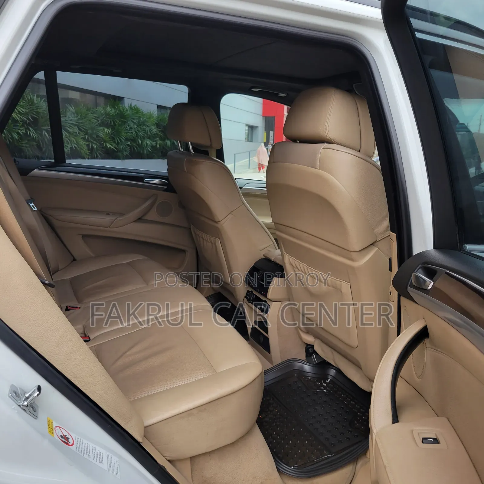 BMW X5 2014 সাদা