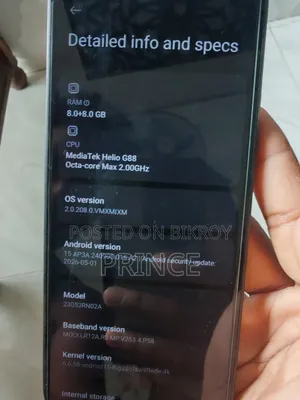 Xiaomi Redmi 12 256 GB Black
