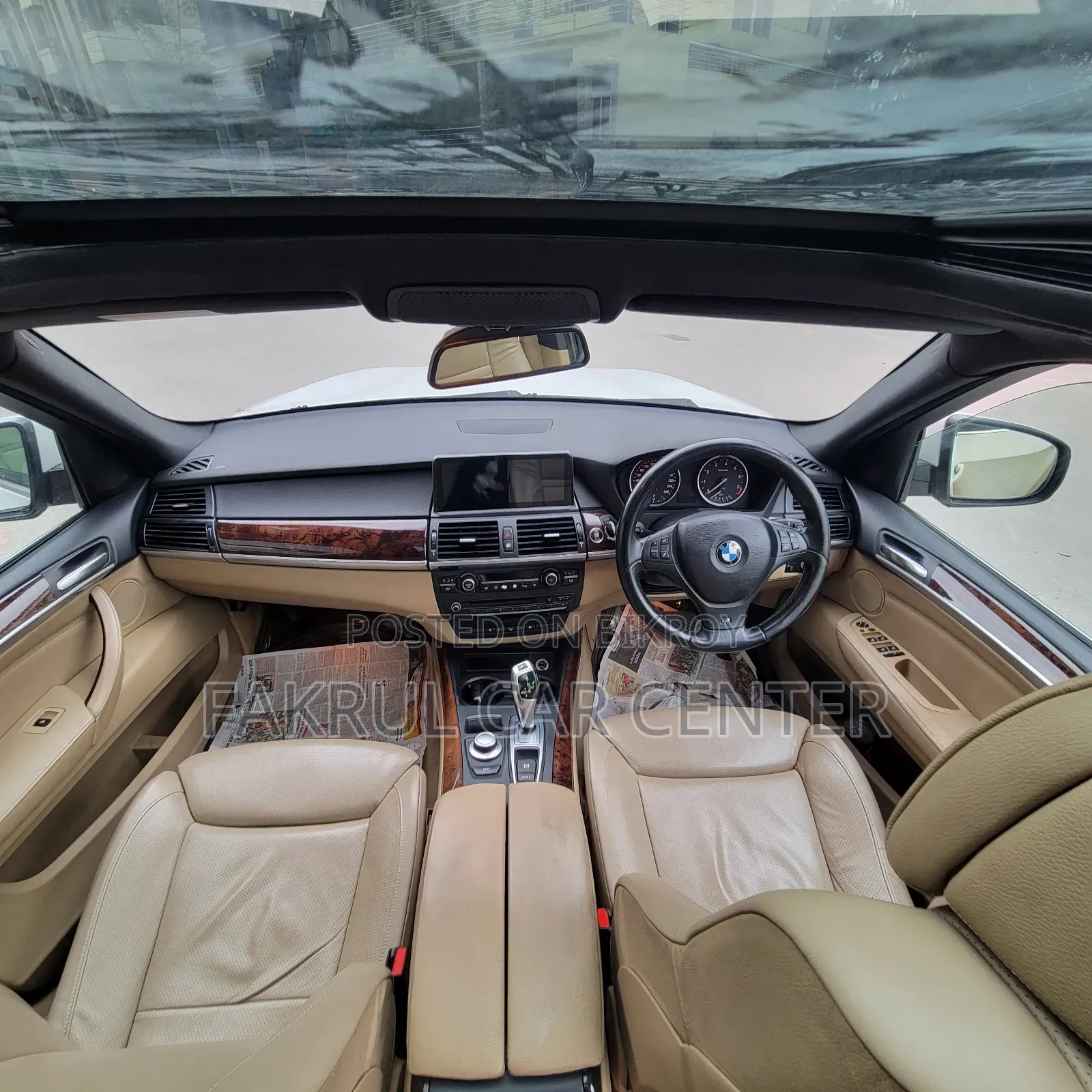 BMW X5 2014 সাদা