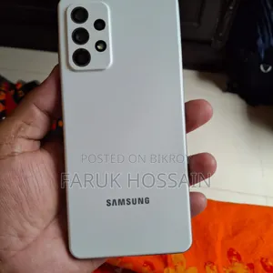 স্যামসাং গ্যালাক্সি এ৫২ ১২৮ জিবি সাদা