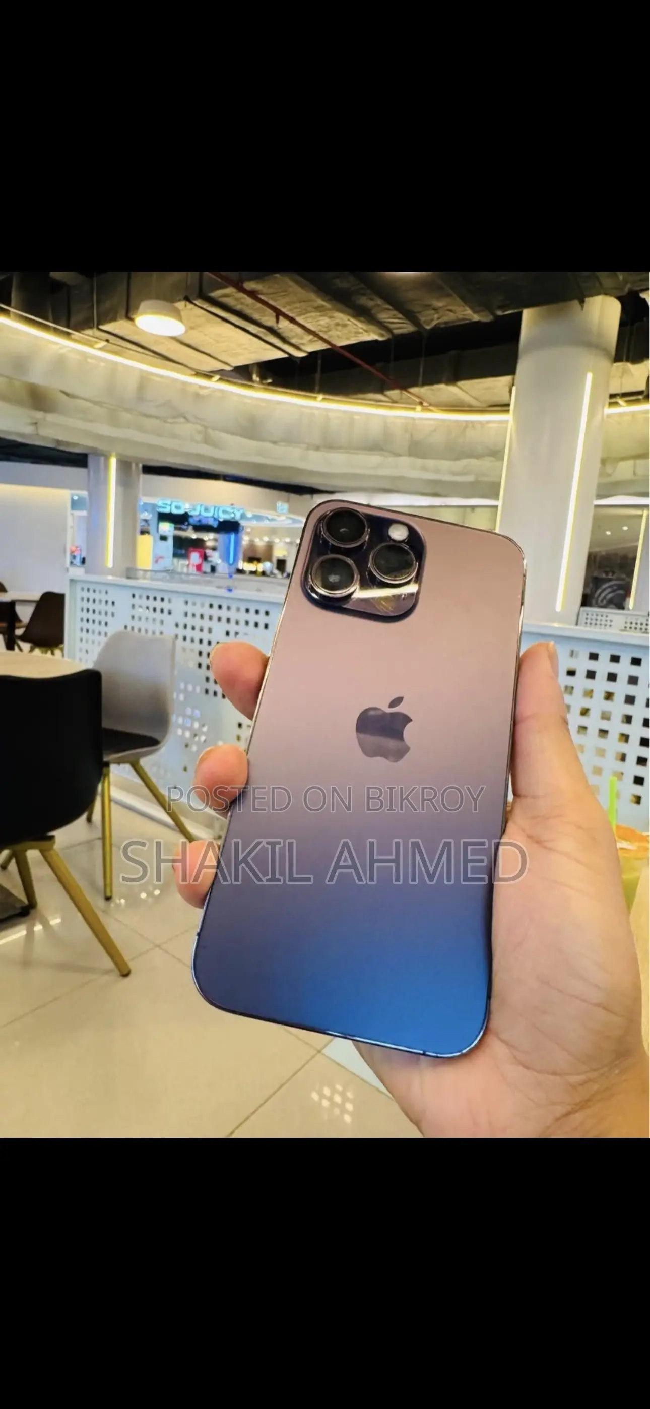 Apple iPhone 14 Pro Max 128 GB Blue
