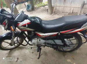 Bajaj CT 100 ES 2017 Black