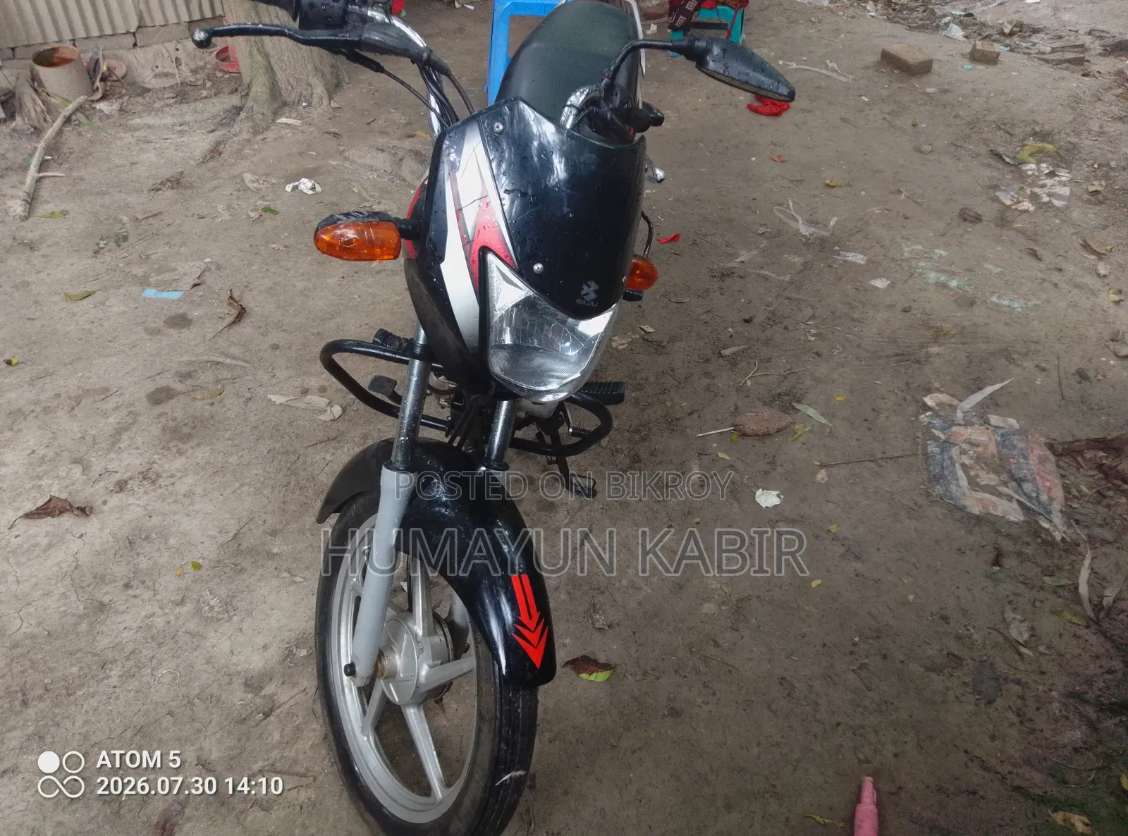 Bajaj CT 100 ES 2017 Black