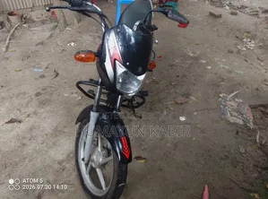 Bajaj CT 100 ES 2017 Black