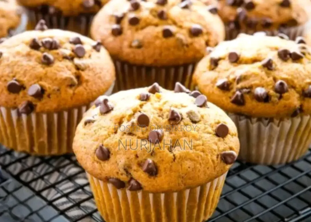 Premium Chocolate Cream Cheese Muffin. 50 Taka per piece. 5 pieces 240 Taka