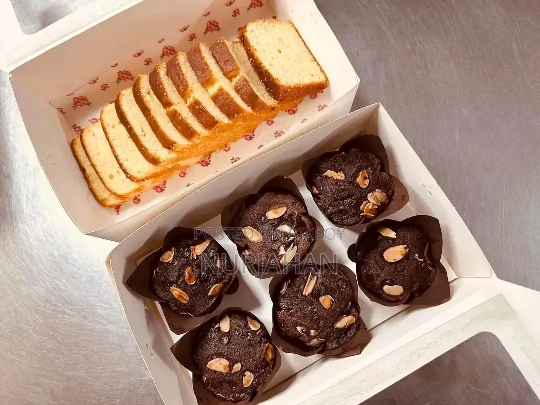Premium Chocolate Cream Cheese Muffin. 50 Taka per piece. 5 pieces 240 Taka