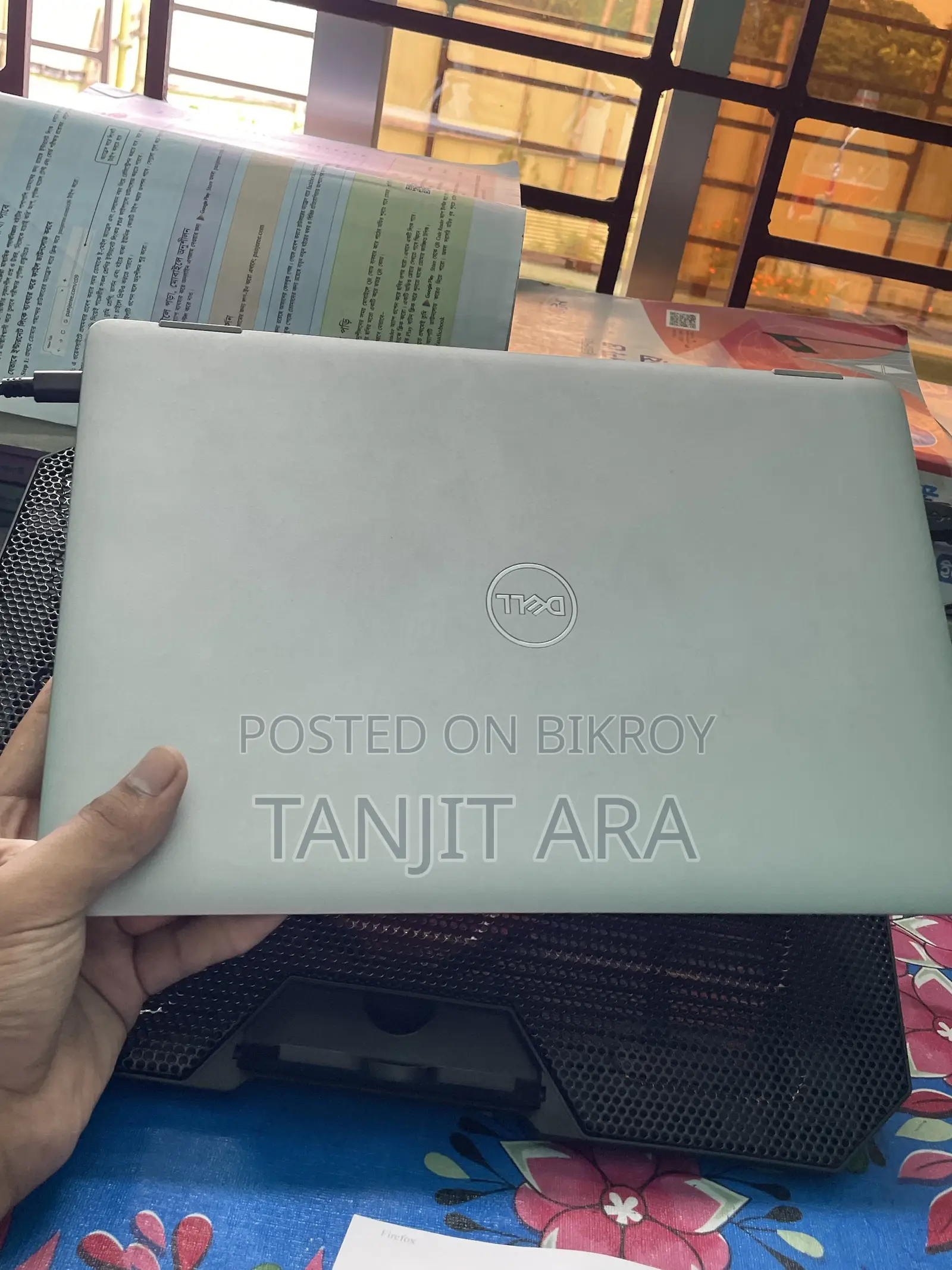 ল্যাপটপ ডেল ল্যাটিটিউড ৫৩২০ ১৬ জিবি ইন্টেল কোর আই ৫ এসএসডি ২৫৬ জিবি