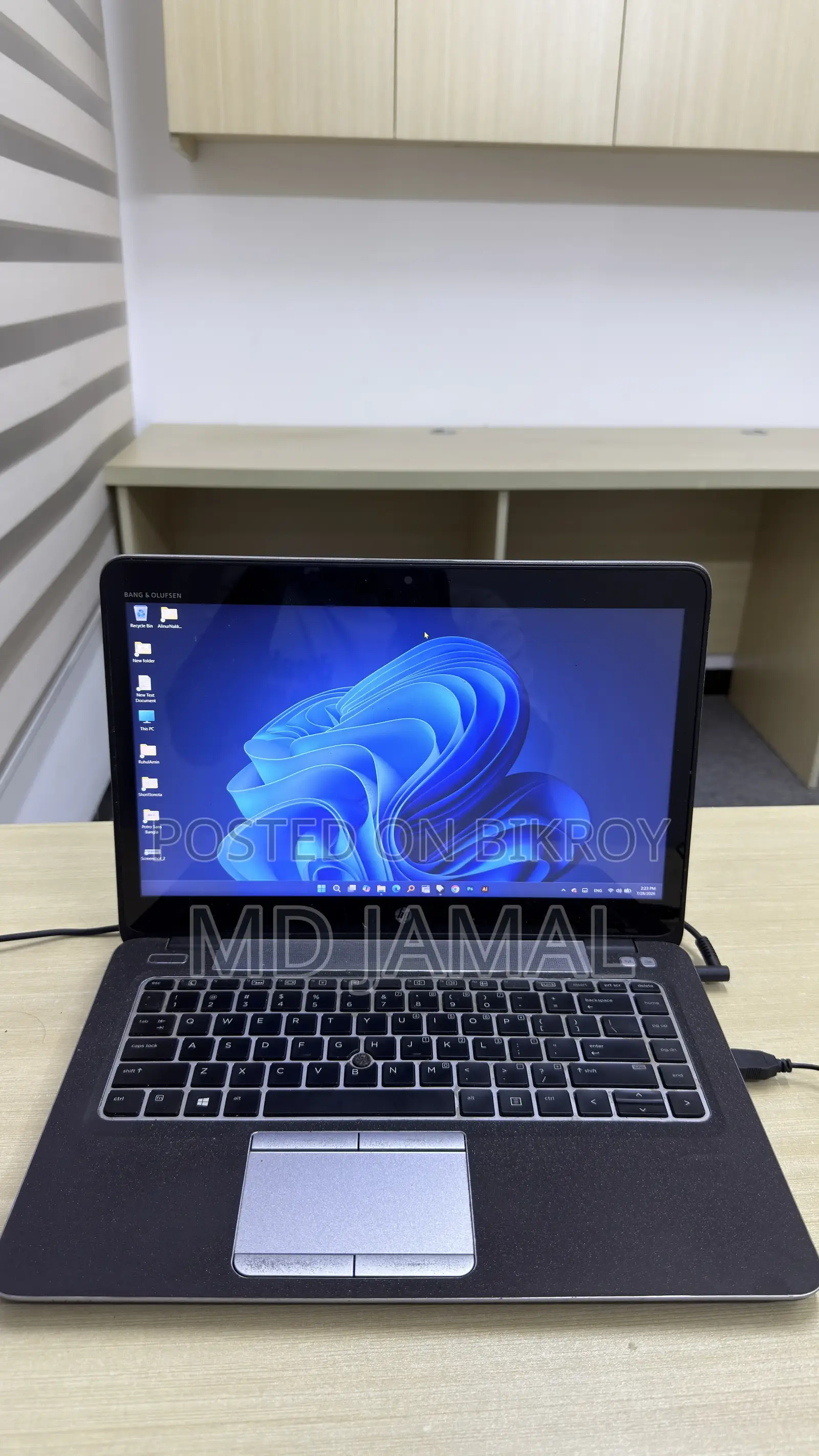 Laptop HP EliteBook 840 G3 16GB Intel Core i5 SSD 512GB
