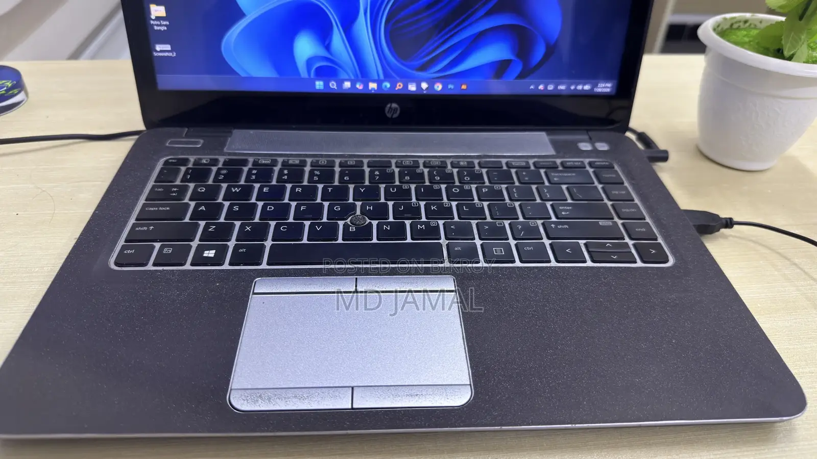 Laptop HP EliteBook 840 G3 16GB Intel Core i5 SSD 512GB