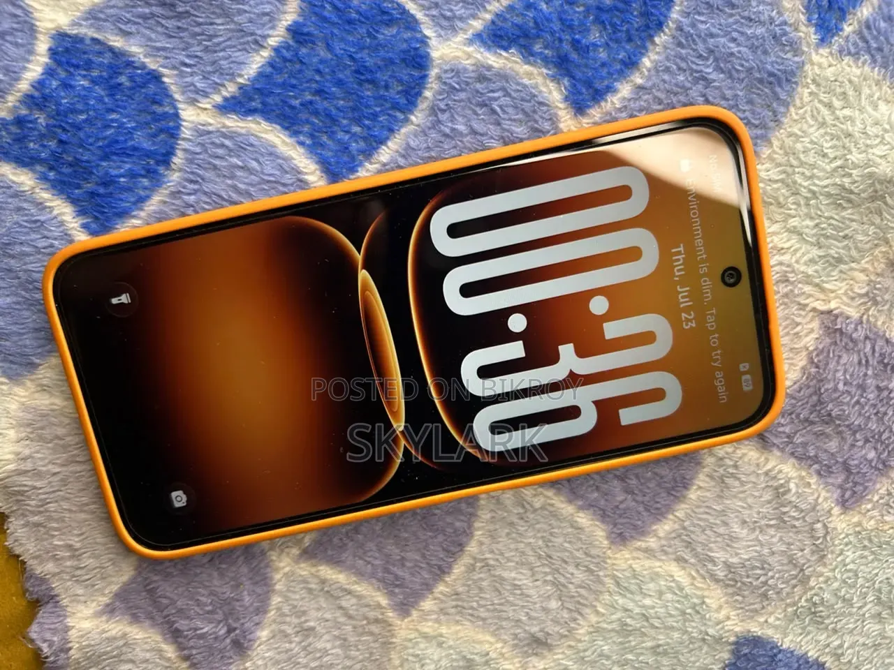 Infinix Smart 20 64 GB Orange