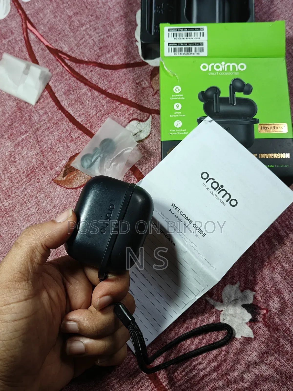 Oraimo SpaceBuds Lite