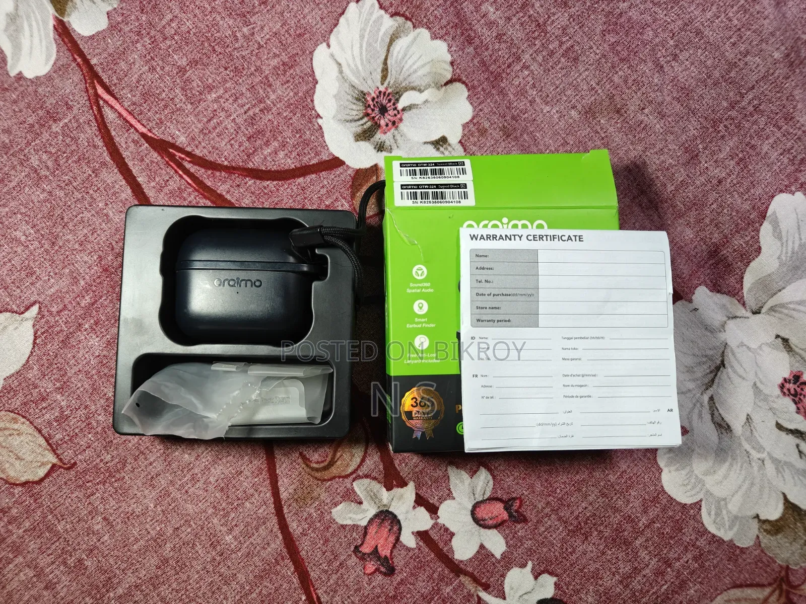 Oraimo SpaceBuds Lite