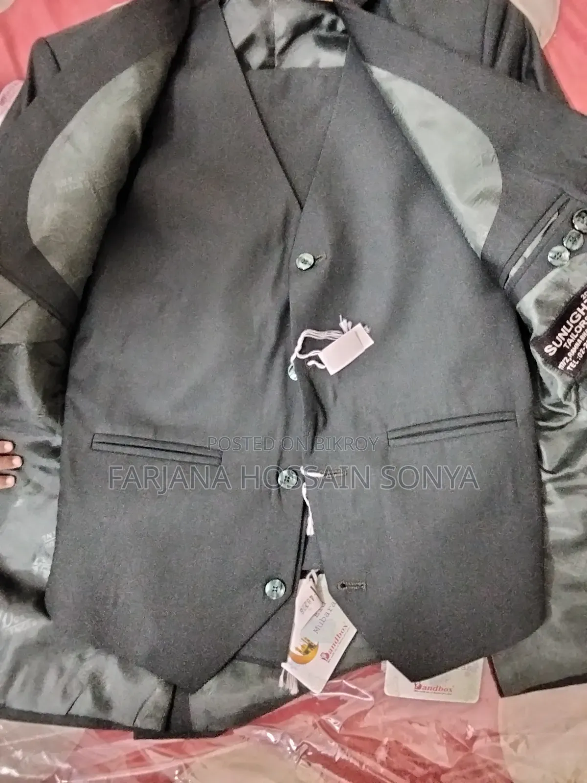 High Quality Blazer Suit (2 Pcs) for Men