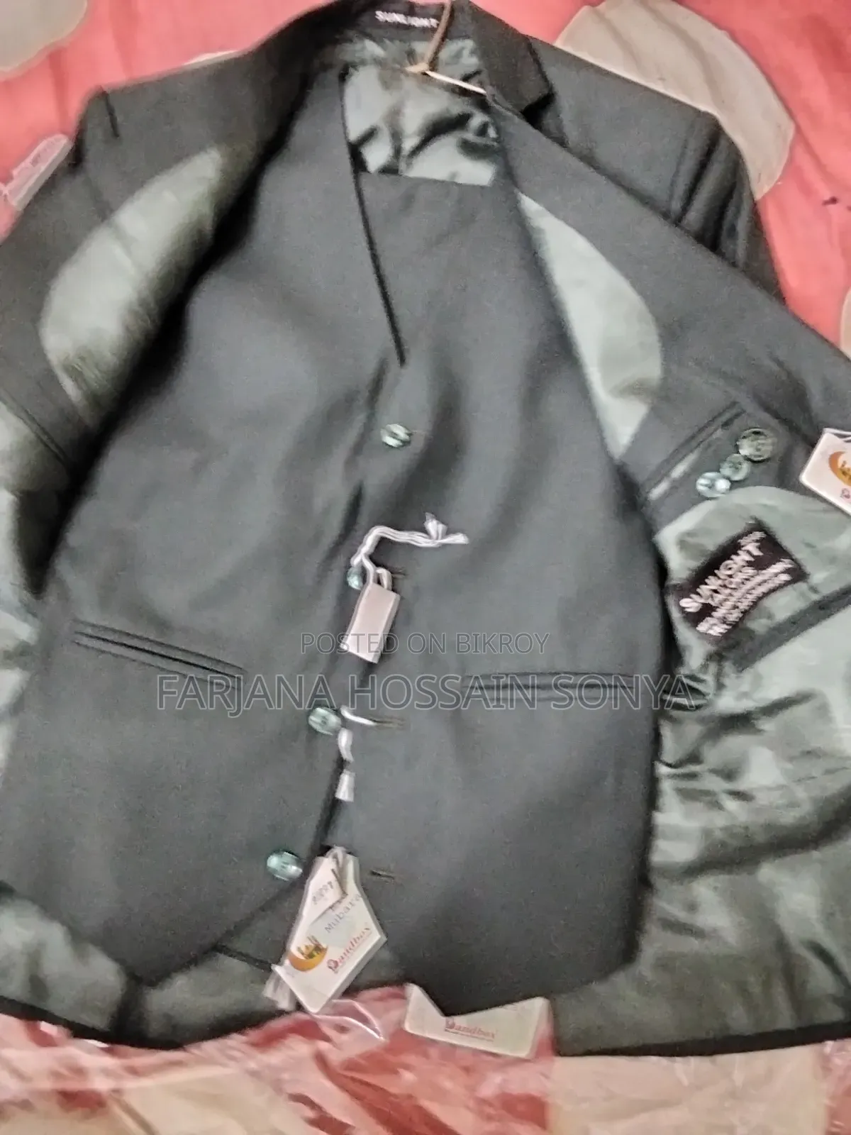 High Quality Blazer Suit (2 Pcs) for Men
